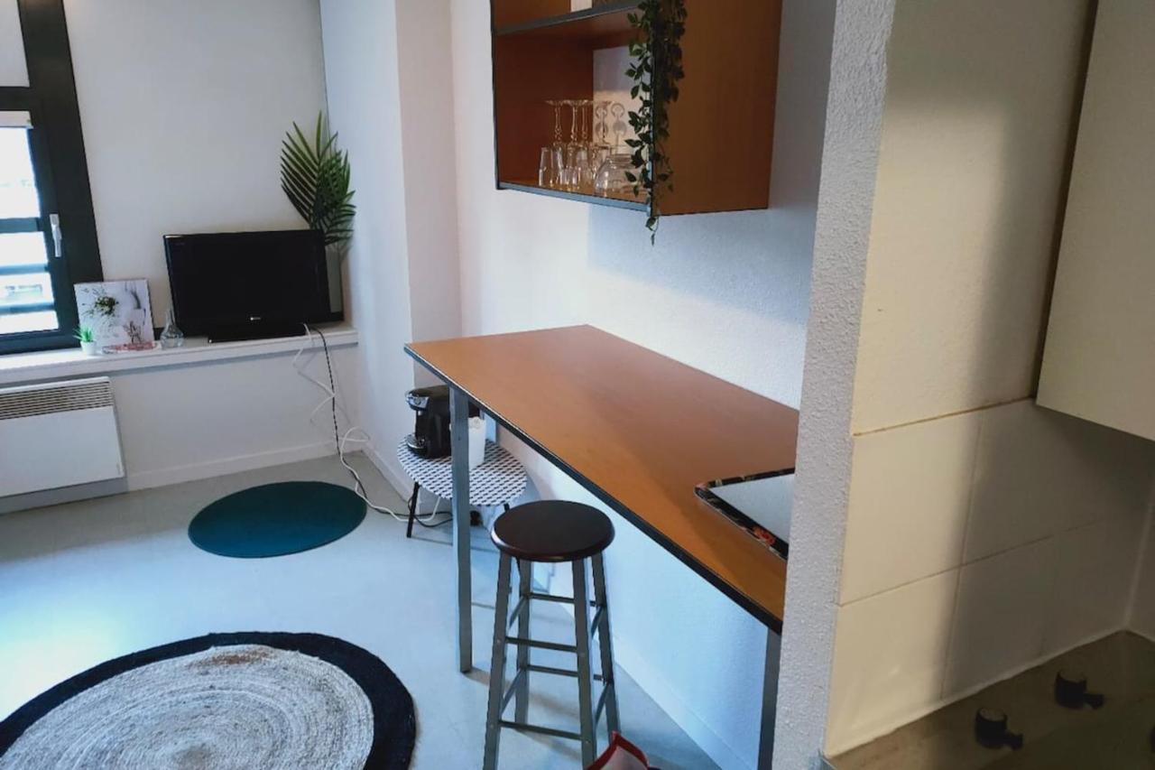 Studio Confortable Hyper Centre De Tours Apartment Ngoại thất bức ảnh