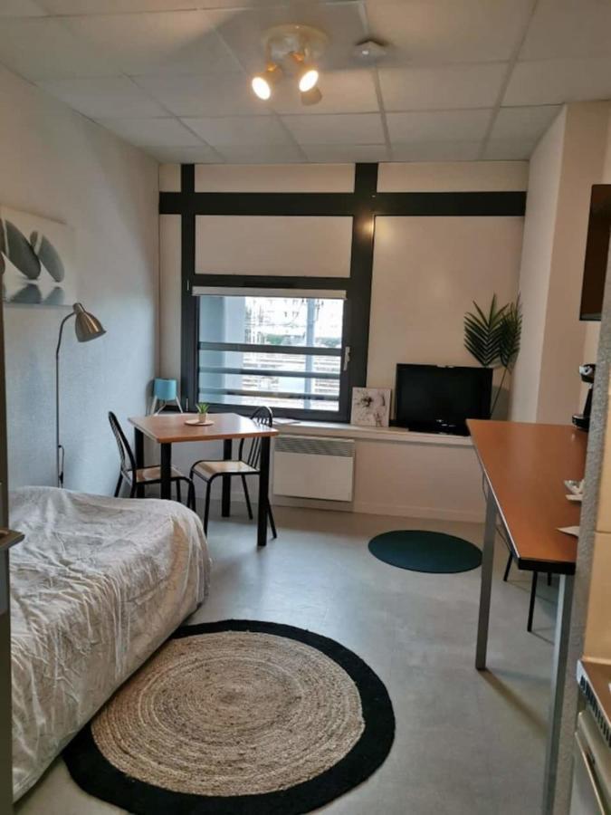 Studio Confortable Hyper Centre De Tours Apartment Ngoại thất bức ảnh